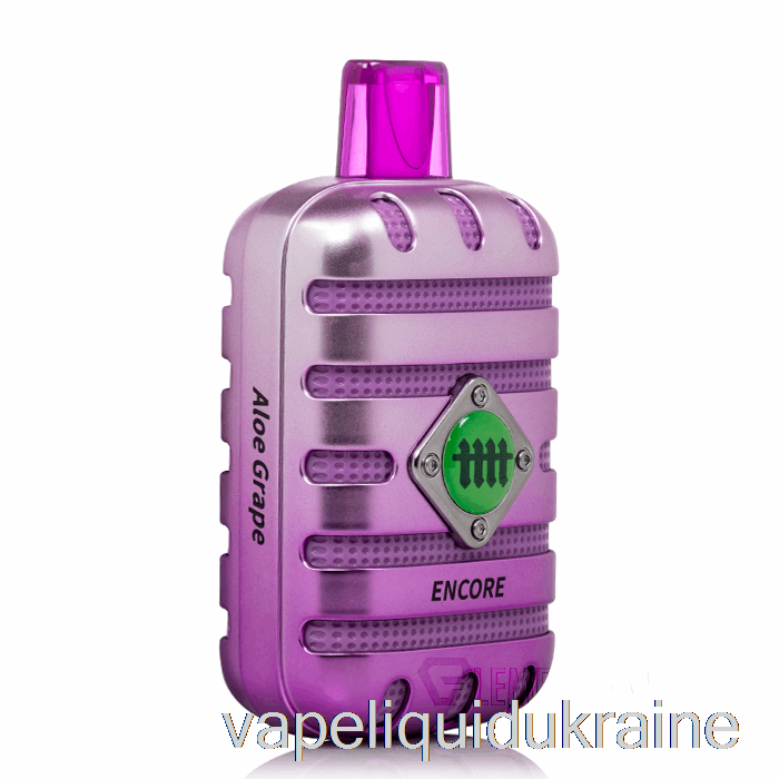 Vape Liquid Ukraine That That Encore 6500 Disposable Aloe Grape